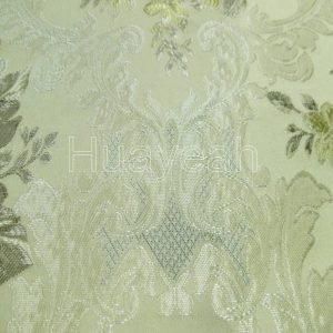 living room jacquard fabric close look