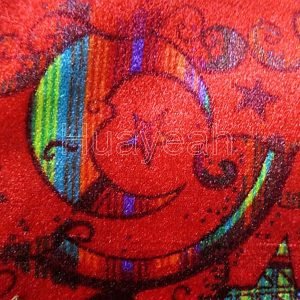 polyester upholstery fabric close look