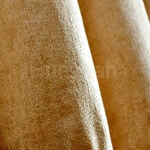 the polyester fabric close look