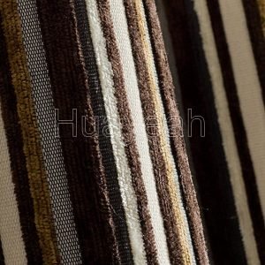 corduroy upholstery fabric close look