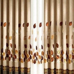 curtain fabric for sale close look