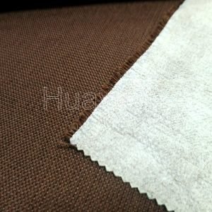 polyester chenille fabric backside