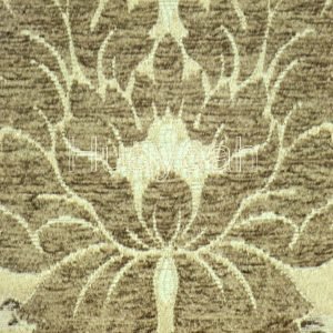 jacquard chenille oriental upholstery fabric close look