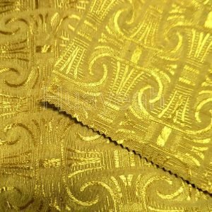 pattern jacquard curtain fabric close look