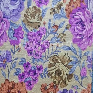 print chenille upholstery fabric for sofa close look