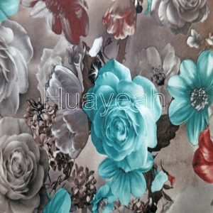 flower velvet upholstery material for chairs close look