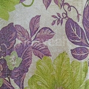 home textile printed velvet sofa fabric close look
