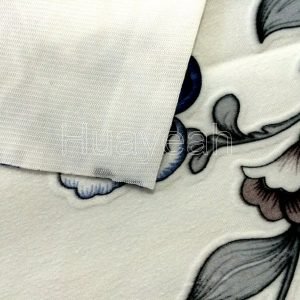 jacquard velvet fabric close look