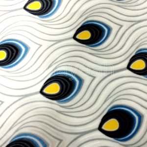 polyester fabric velvet close look