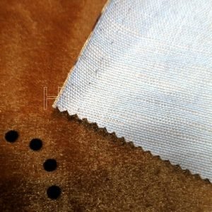 textile and fabrics backside