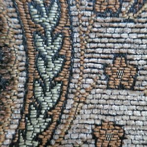 damask chenille upholstery sofa fabric sale close look