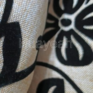 linen sofa furniture polyester upholstery fabric close look