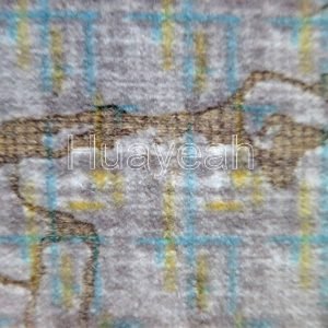 teal velvet upholstery sofa textile fabric close look