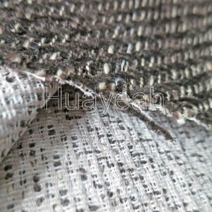 tweed upholstery materials for sofa coffee close look