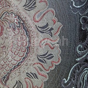 baroque types of upholstery fabric for furniture close look