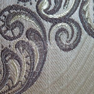 baroque types of upholstery fabric for furniture close look