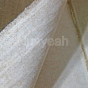 linen look upholstery fabric for chairs grey back side
