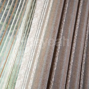 polyester cotton designer upholstery fabrics curtain retailer close look