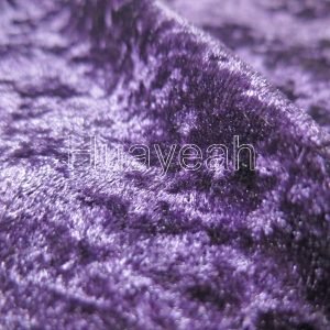 velvet sofa cover tapestry fabric purple close look