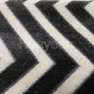  jacquard velvet upholstery fabric close look