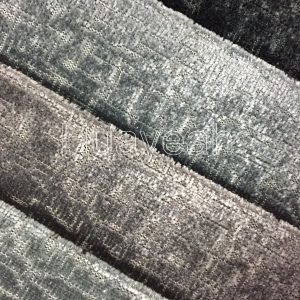 square pattern jacquard sofa fabric close look