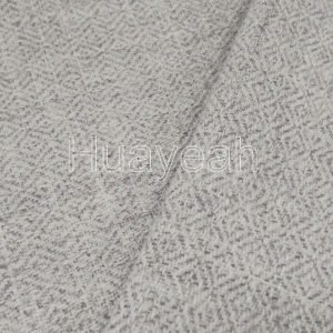 linen look fabric by the yard close look