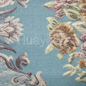 Polyester jacquard sofa fabric close look