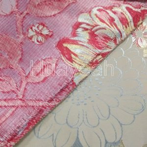  jacquard woven fabric wholesale back side