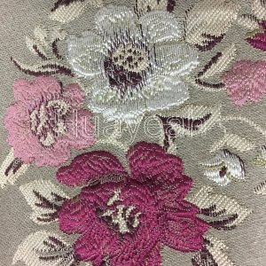 heavy weight jacquard fabric close side