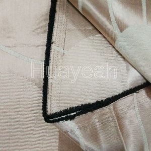 dubai blind curtain fabric wholesale back side