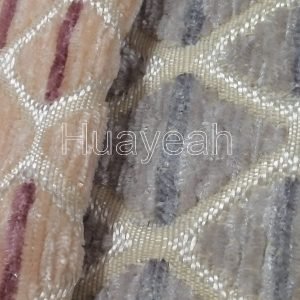 chenille sofa upholstery jacquard fabric close look