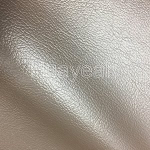 decorated pvc leather close side