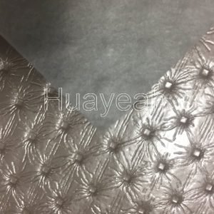 high quality pvc artificial leather back side