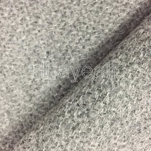 linen polyester blend fabrics back side