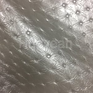 pvc embossed fabric close side
