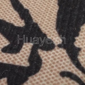 Upholstery fabric for sofas printing velvet close look