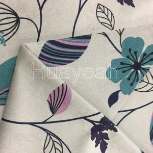 Sofa Fabric Embossed Velvet Fabric close side