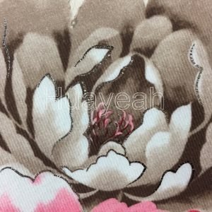 printed velvet fabric for sale close side