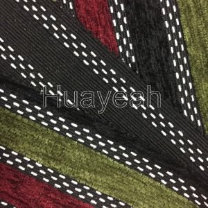textile sofa fabric chenille back side