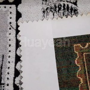 jacquard tapestry fabric wholesale back side