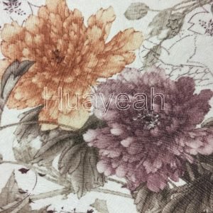 buy fabric flower print close side