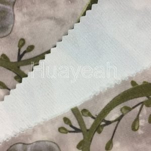 textile printing back side