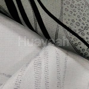 textile fabric flocking for sofa back side