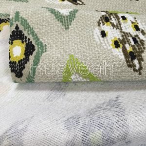 printed sofa fabric