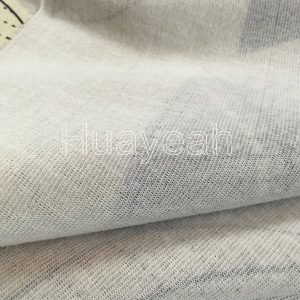 linen look woven printed fabric
