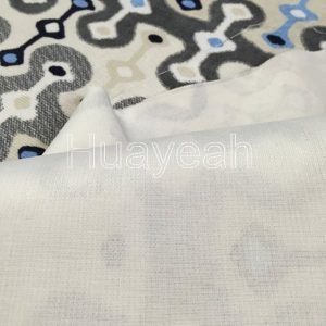 polyester chenille woven fabric