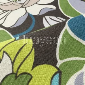 polyester fabric linen look