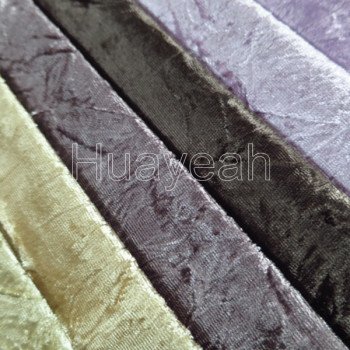 crushed velvet fabric