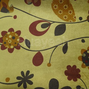 floral upholstery fabric