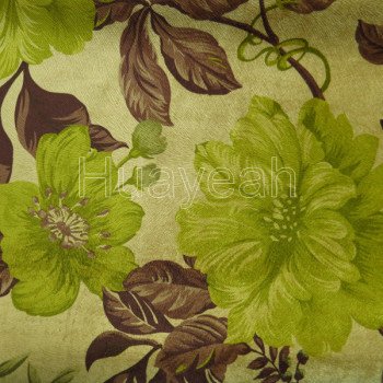 green upholstery fabric